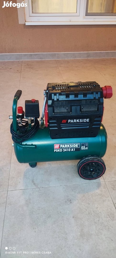 Parkside kompresszor Nem makita