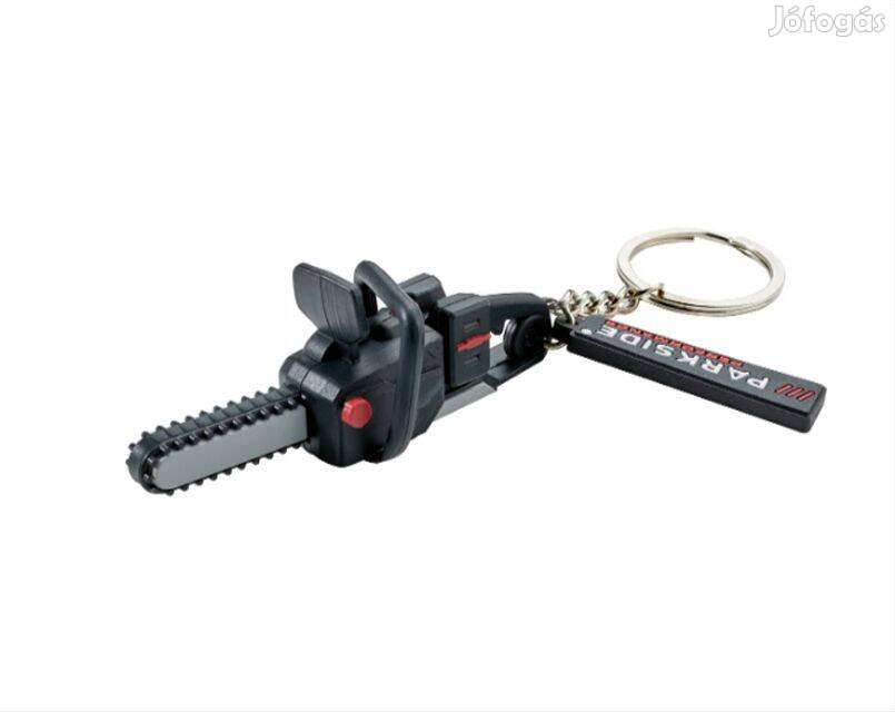 Parkside kulcstartók 4 fajta láncfűrész, bontókalapács,