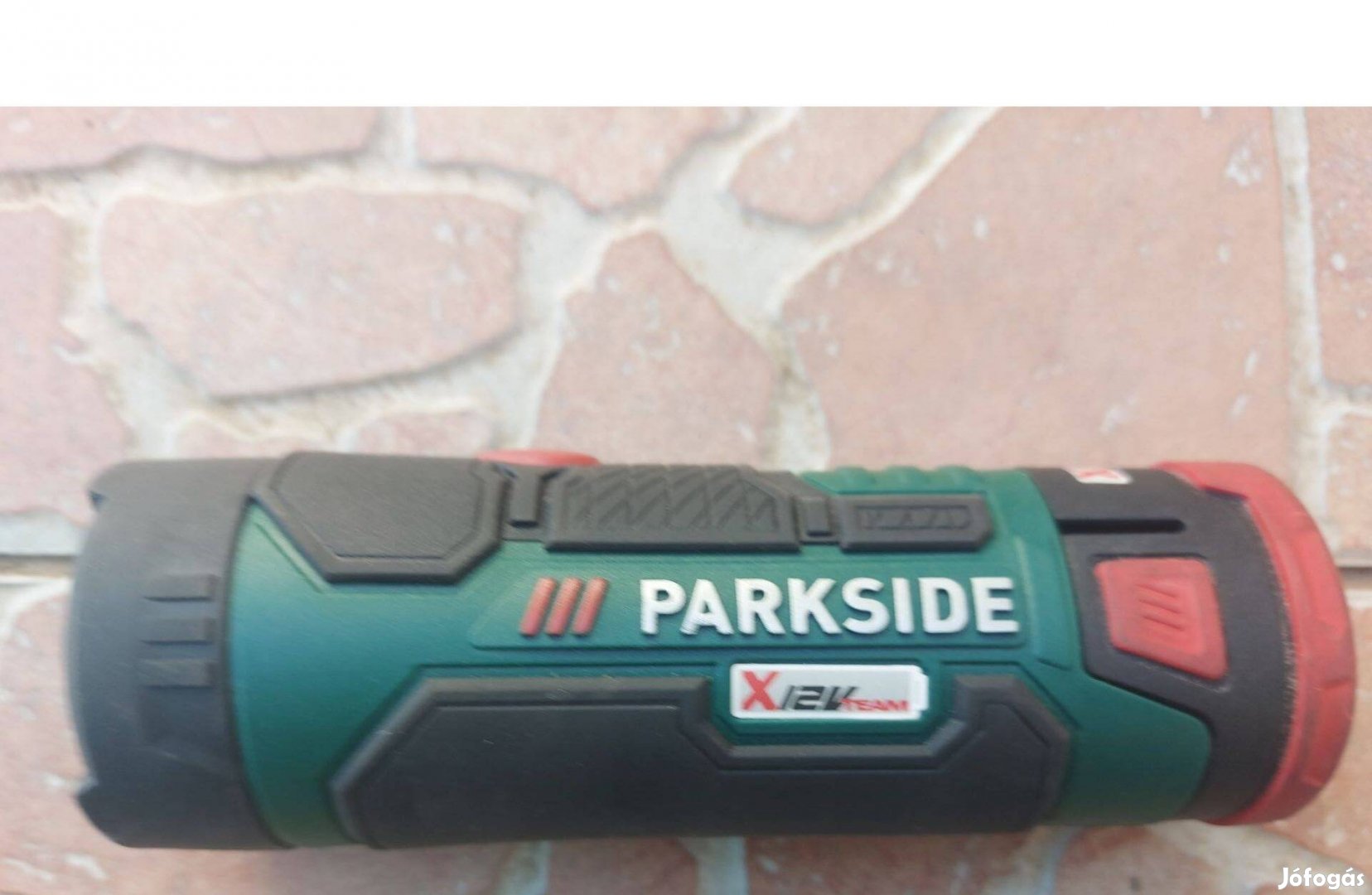 Parkside lámpa + akku 12v
