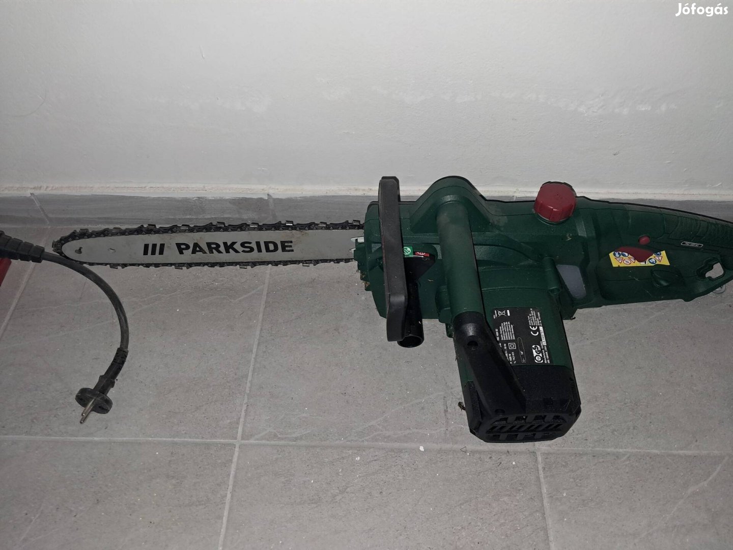 Parkside láncfűrész elektromos 1600W