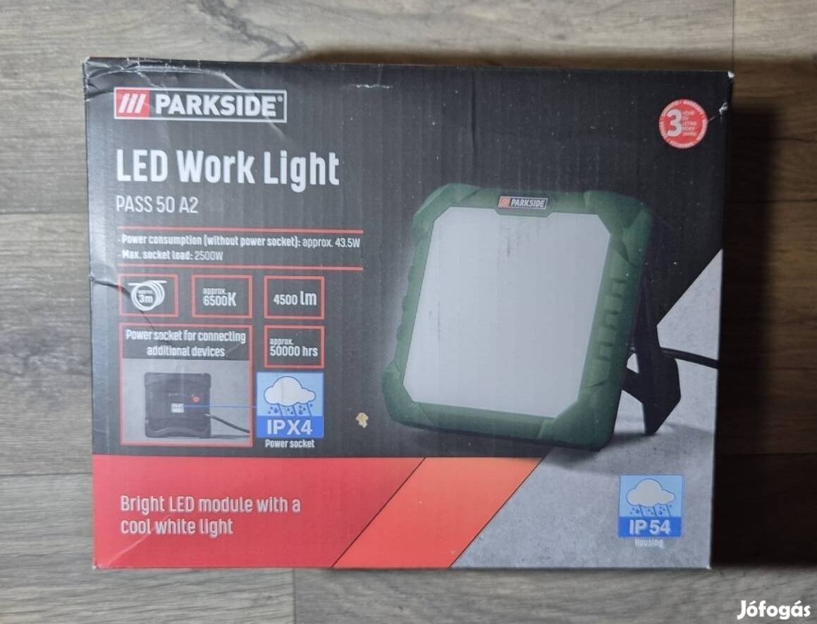 Parkside led reflektor PASS 50 A2