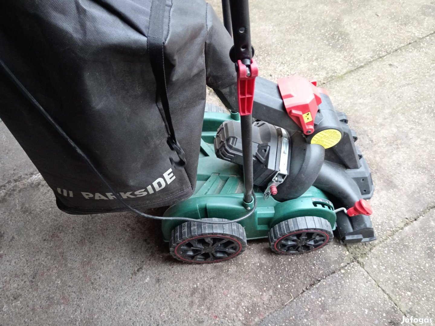 Parkside levelseprű