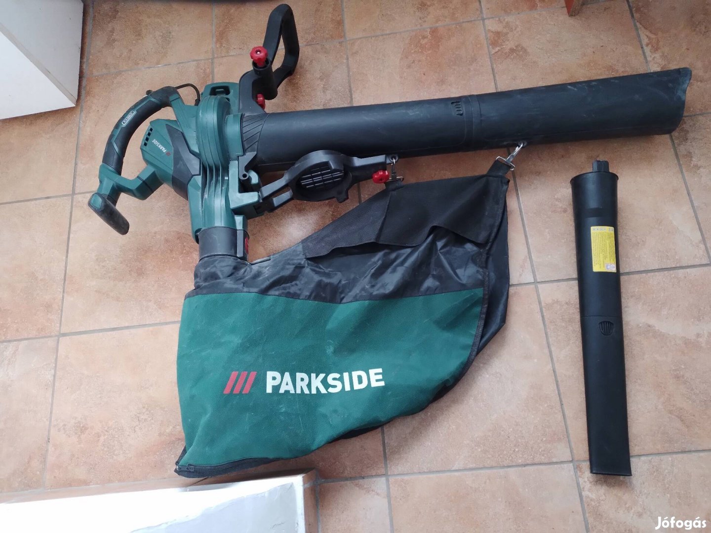 Parkside lombfúvó-szívó eladó vagy csere