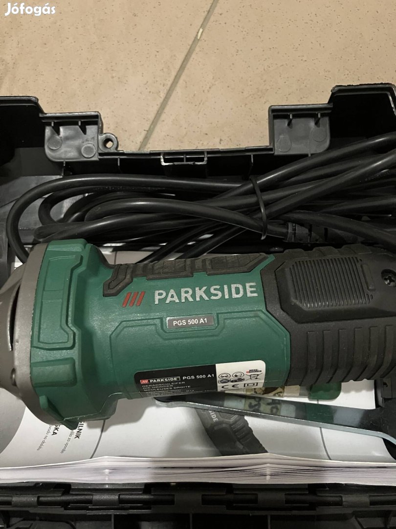 Parkside lyukköszörű