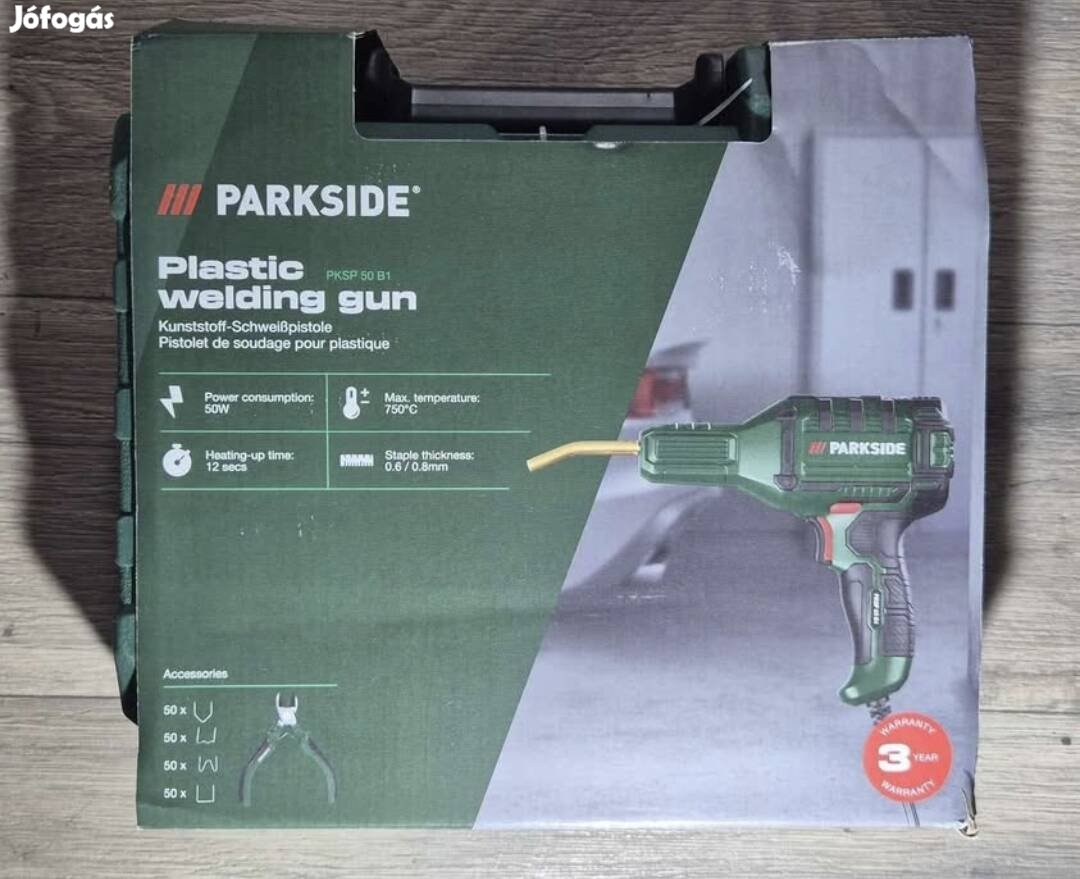 Parkside műanyag hegesztőpisztoly Pksp 50 A1