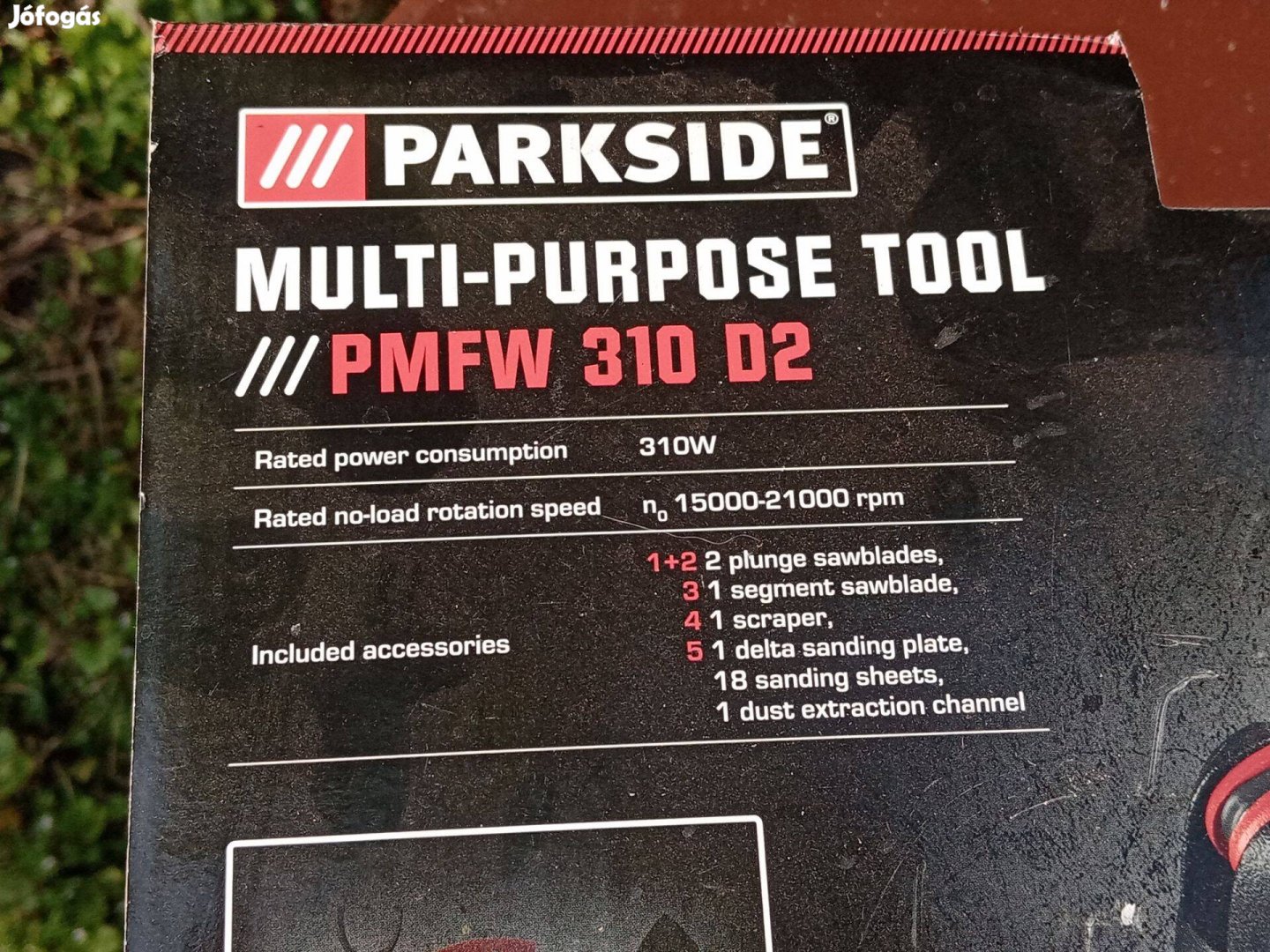 Parkside multifunkciós gép