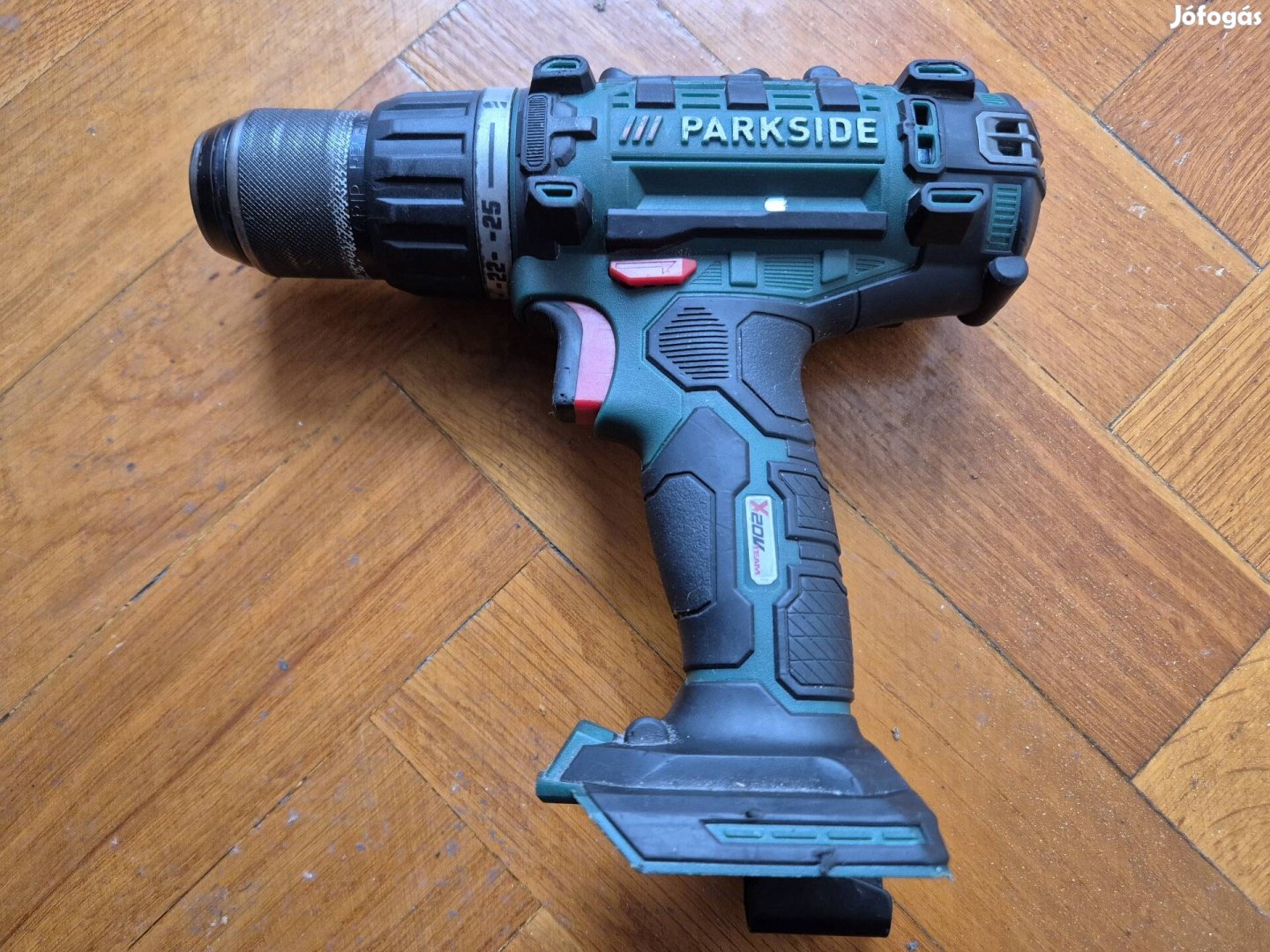 Parkside pabs 20 li g8 20V Akkumulátoros fúró-csavarozó
