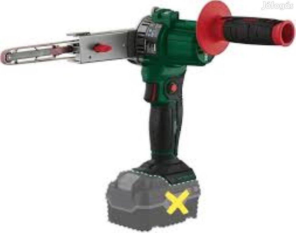 Parkside pbfa 20V - A1 akkus keskenycsiszoló - szalagcsiszol