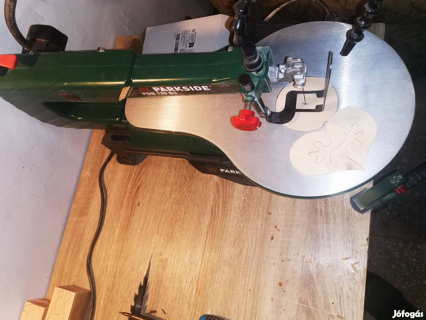 Parkside pds 120 b3 lombfűrész