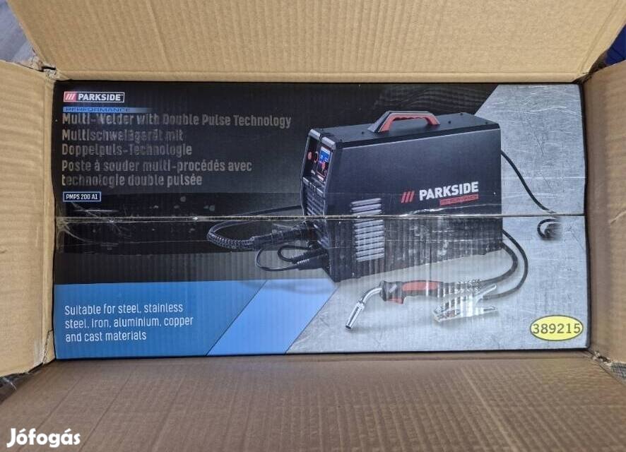 Parkside performance Multi-hegesztőgép Pmps 200 A1