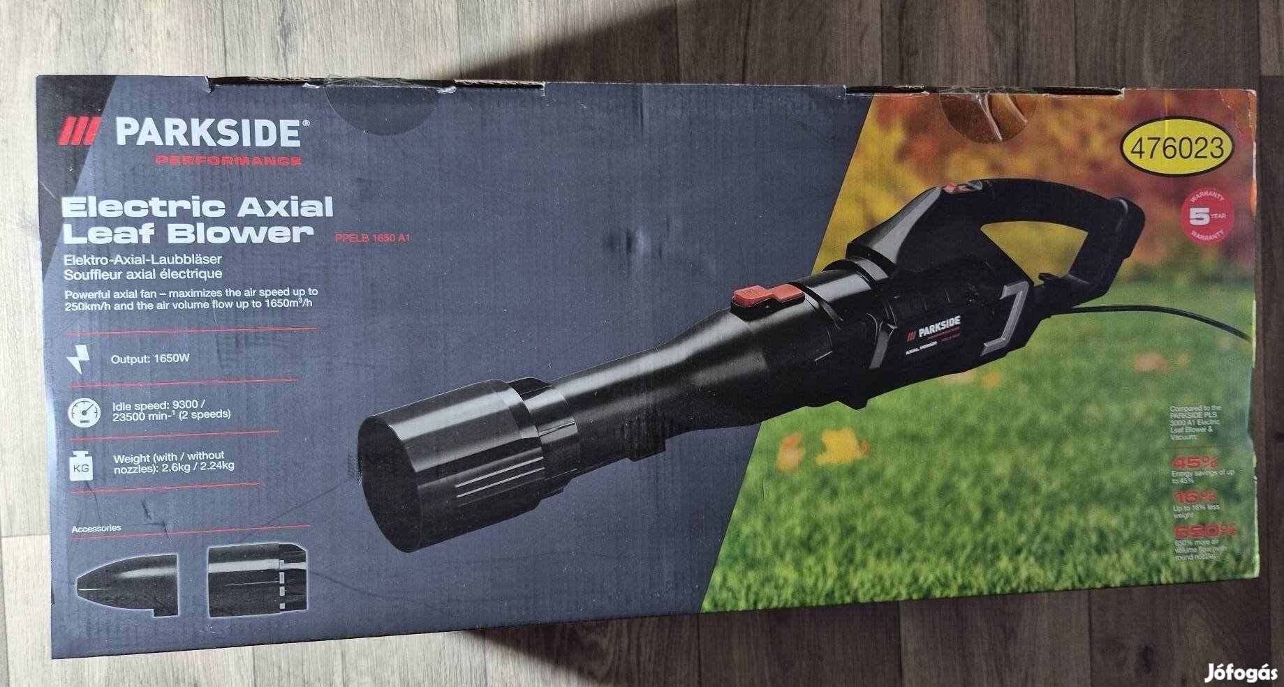 Parkside performance hálózati lombfúvó Ppelb 1650 A1