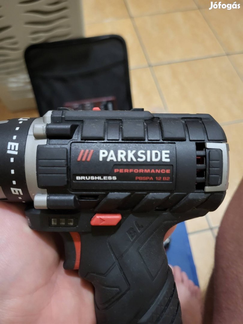 Parkside performance pbspa 12 b2 akkus fúró csavarozó