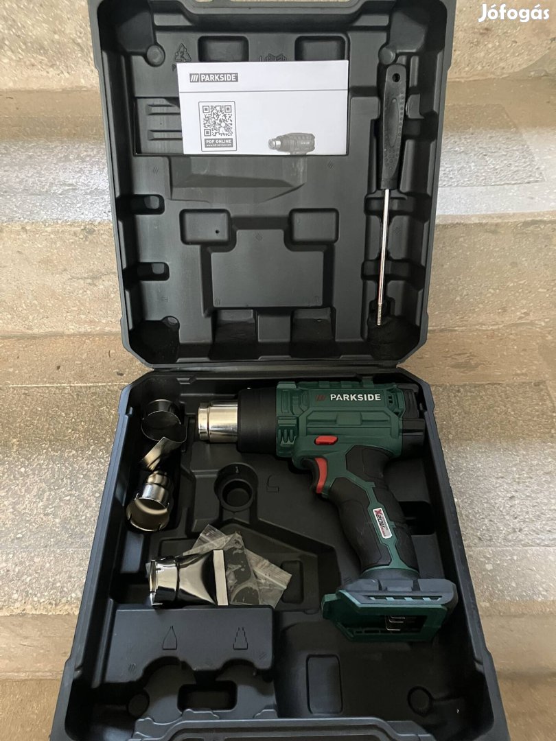 Parkside phlga 20 Li hőlégfuvo