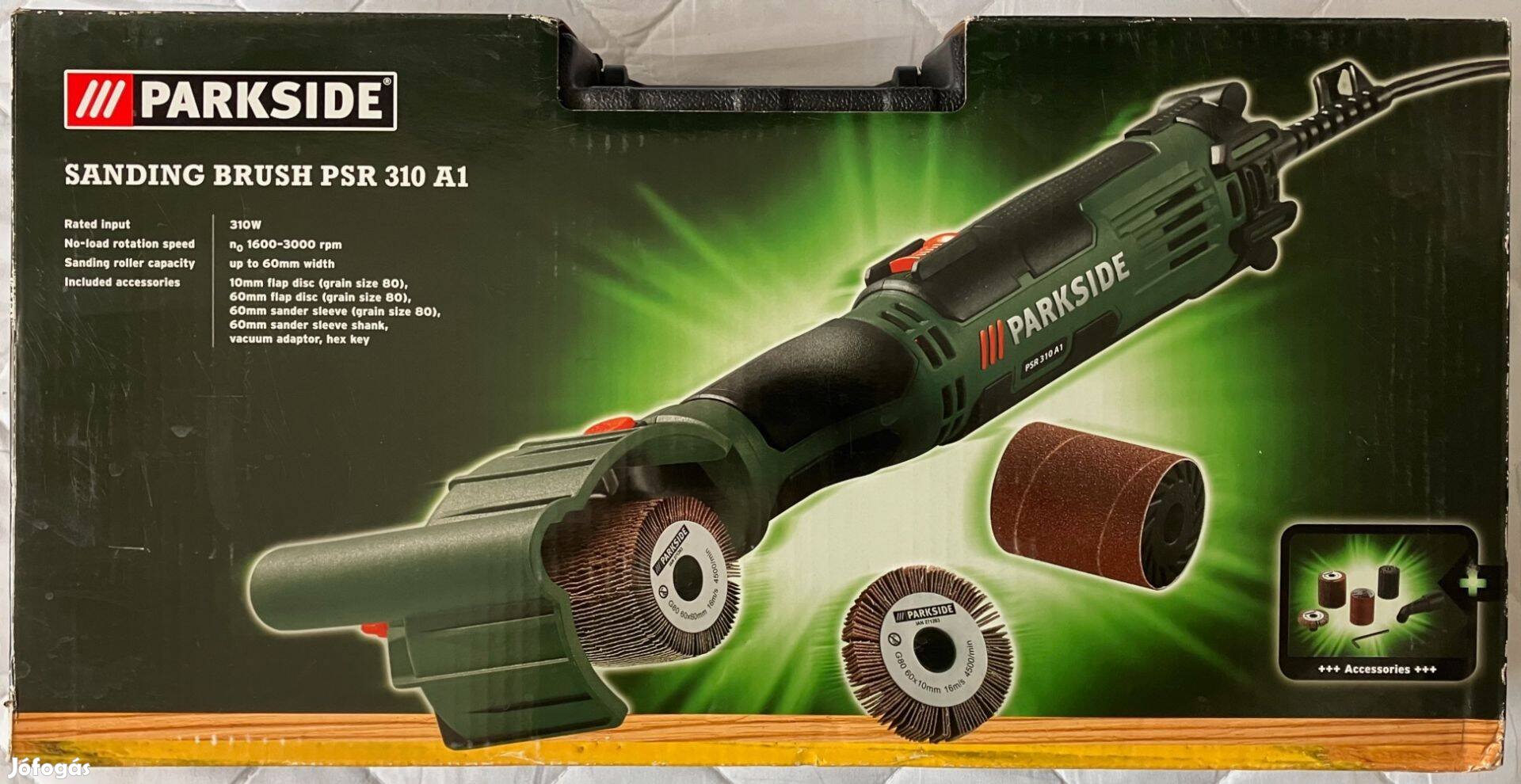 Parkside rotációs csiszoló