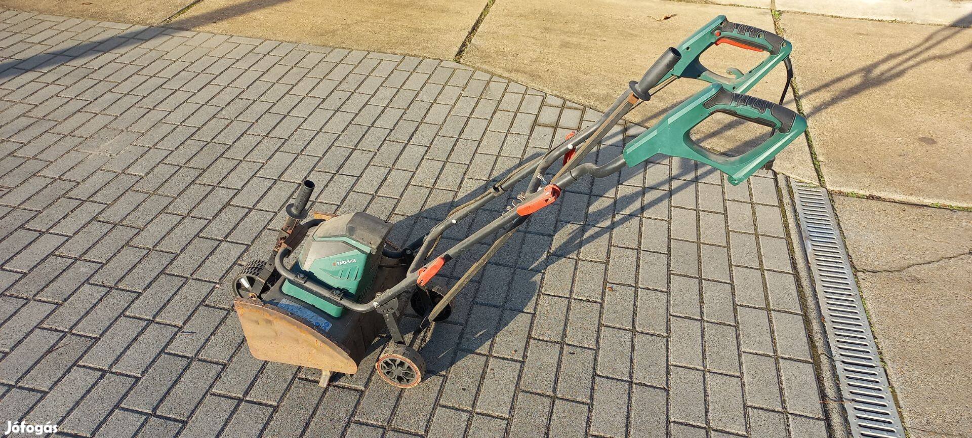 Parkside rotációs kapa