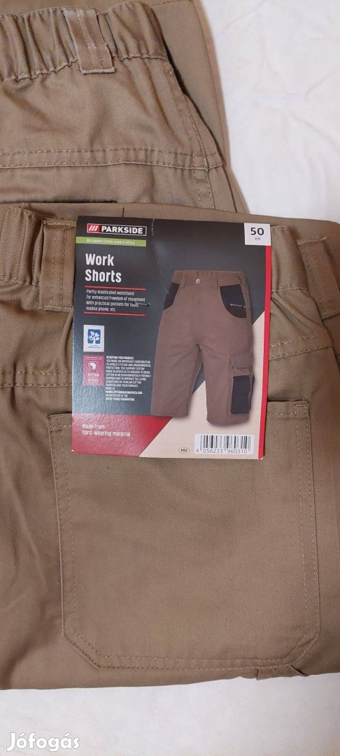 Parkside rövid nadrág 3-db 50-es