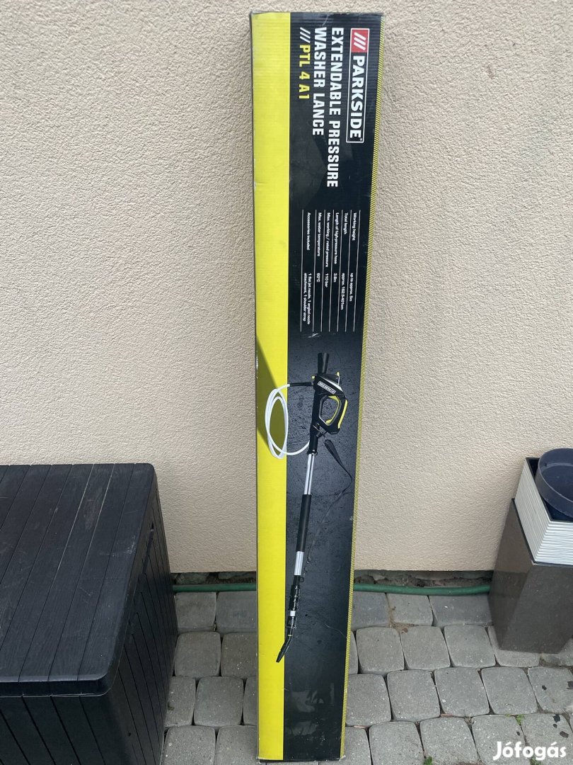 Parkside teleszkópos cső nagynyomású tisztítóhoz