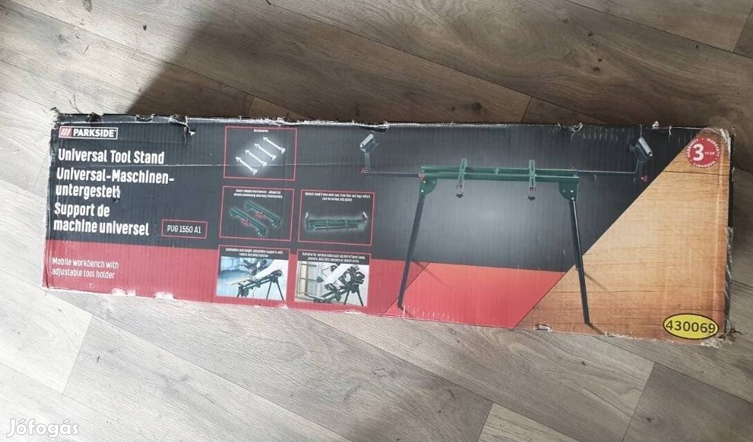 Parkside univerzális állvány