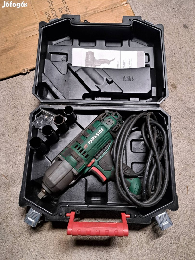 Parkside ütvecsavarozó 220V