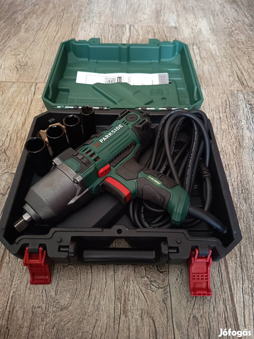 Parkside ütvecsavarozó Pdsse 550 A1