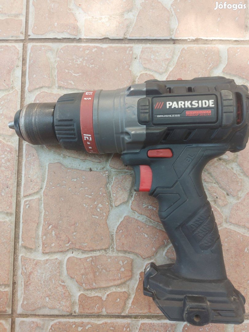Parkside ütvefuro csavarozó