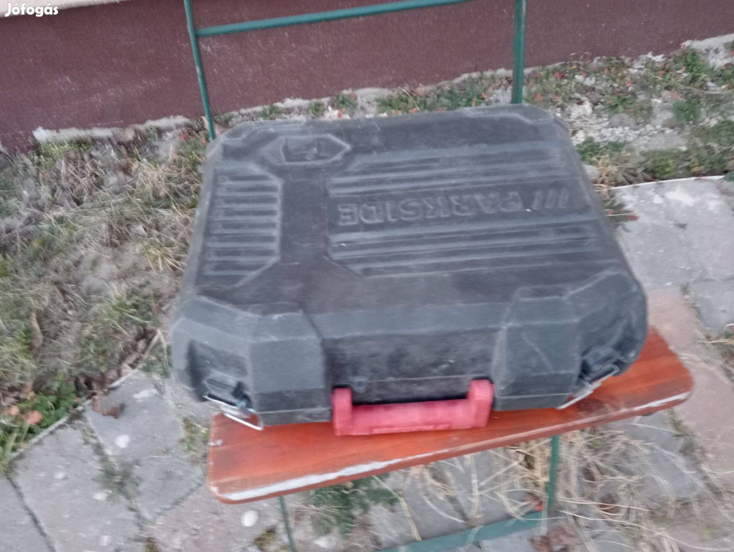 Parkside ütvefúró doboz