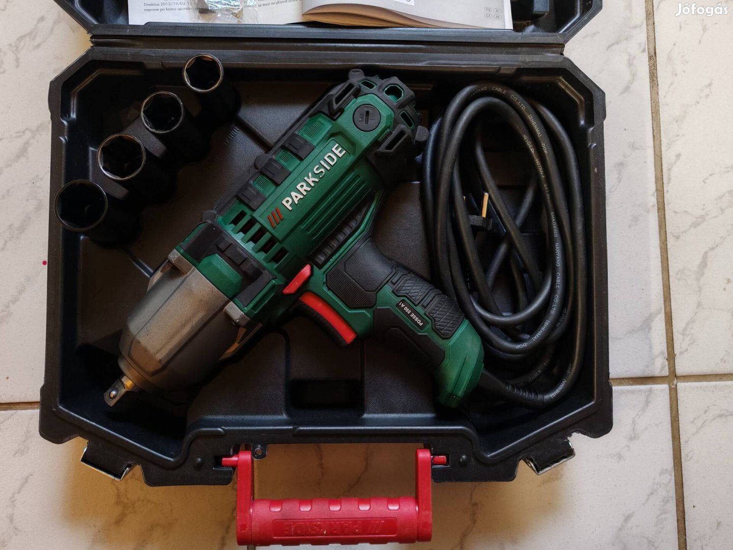 Parkside vezetékes ütvecsavarhúzó