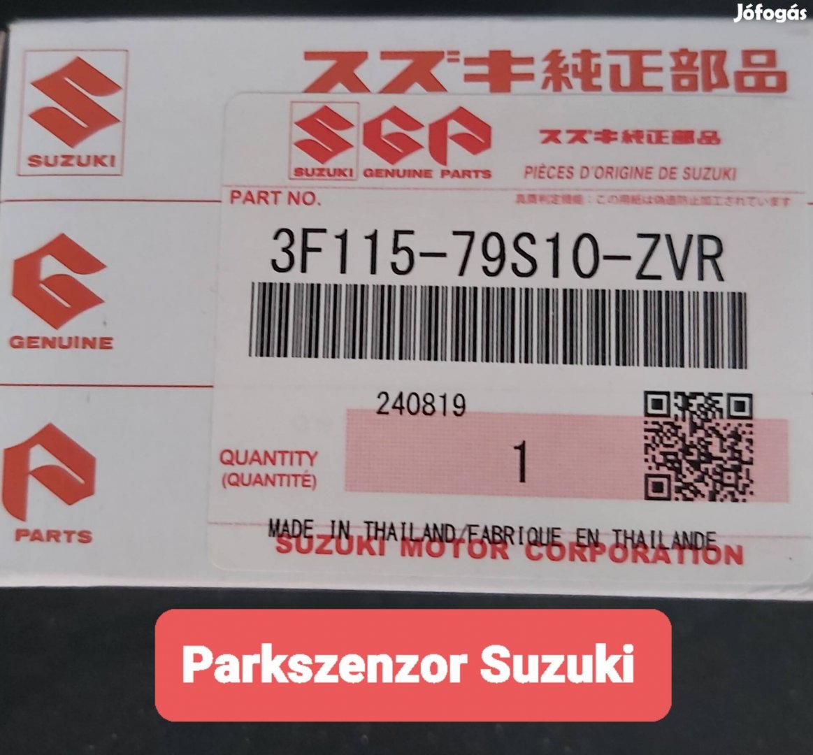 Parkszenzor, Suzuki swift sport 1.4 hybrid 