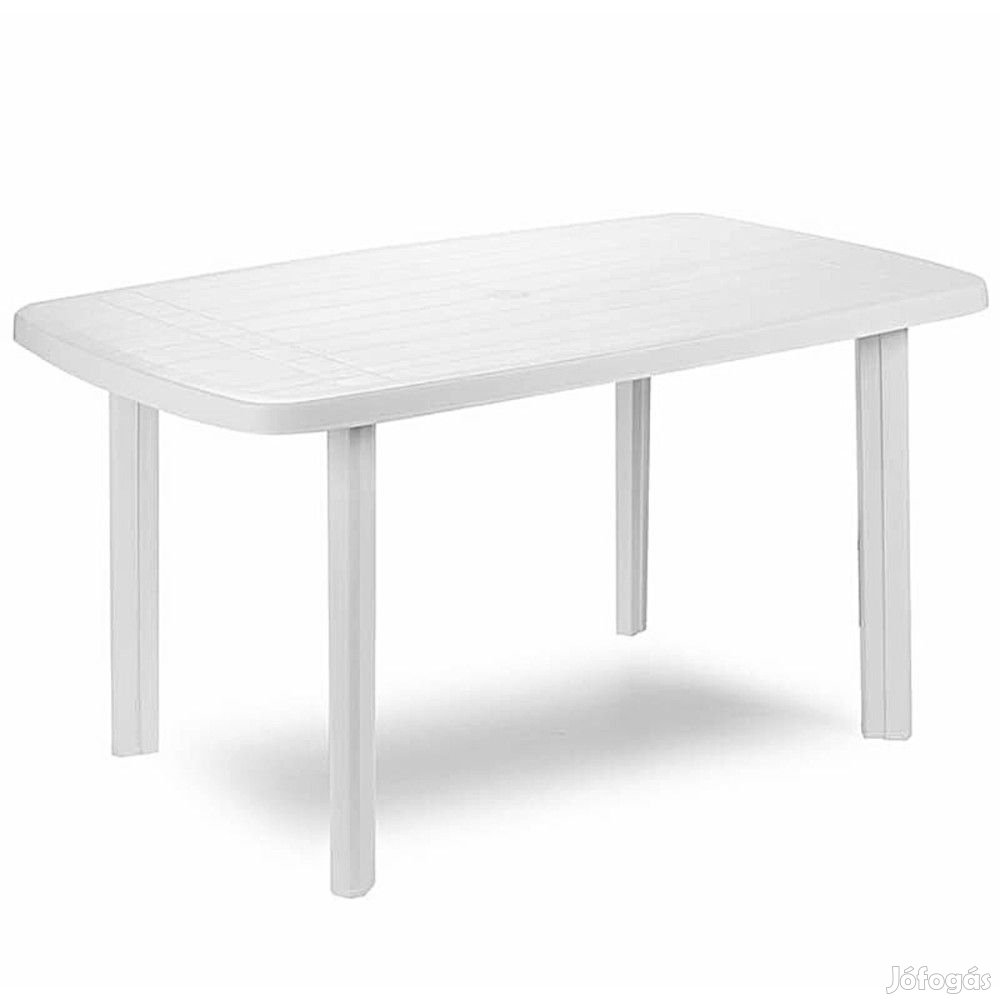 Parla kerti asztal Fehér