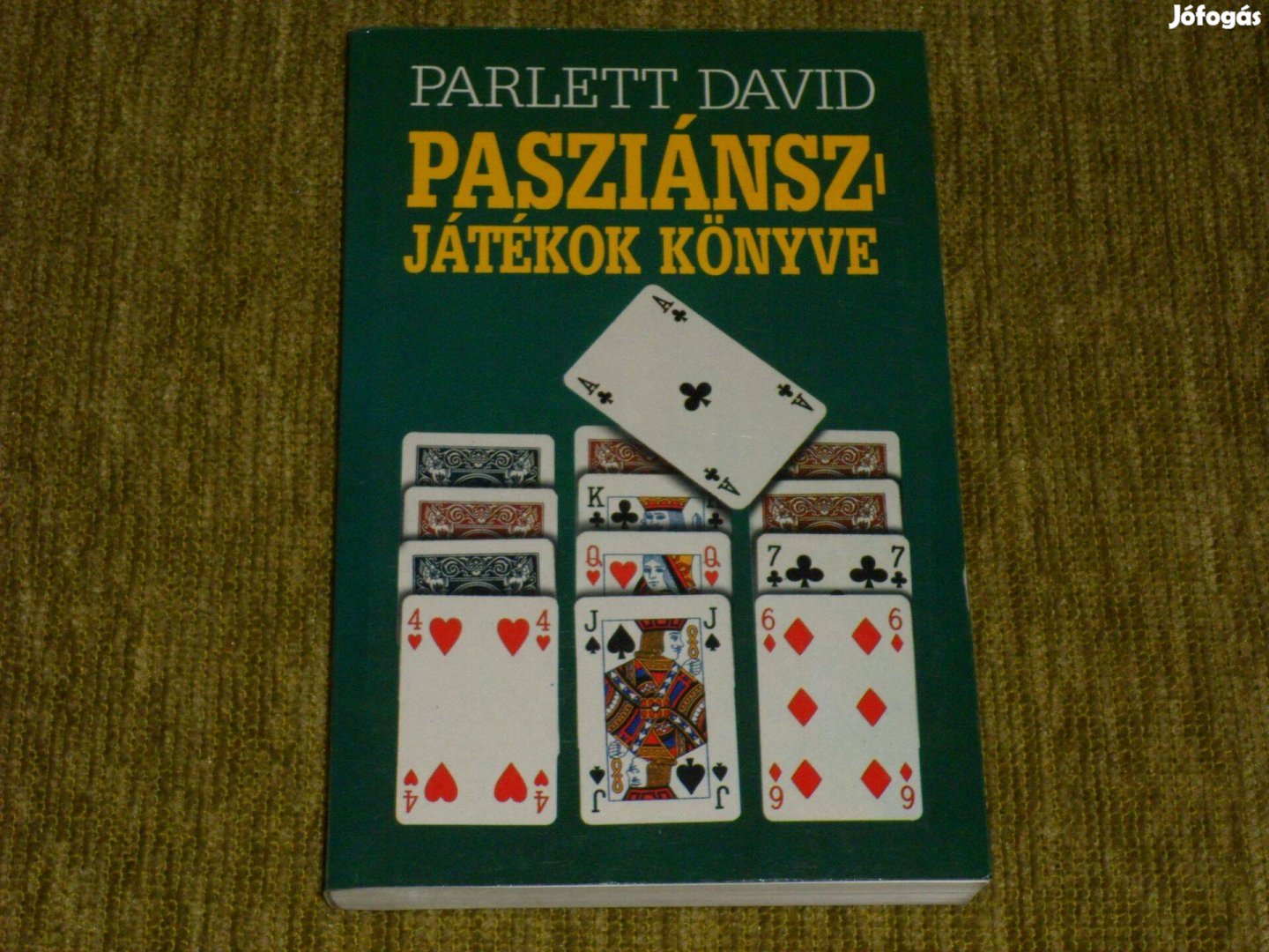 Parlett David: Pasziánszjátékok könyve