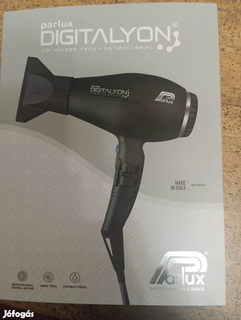 Parlux Digitalion hajszárító Új