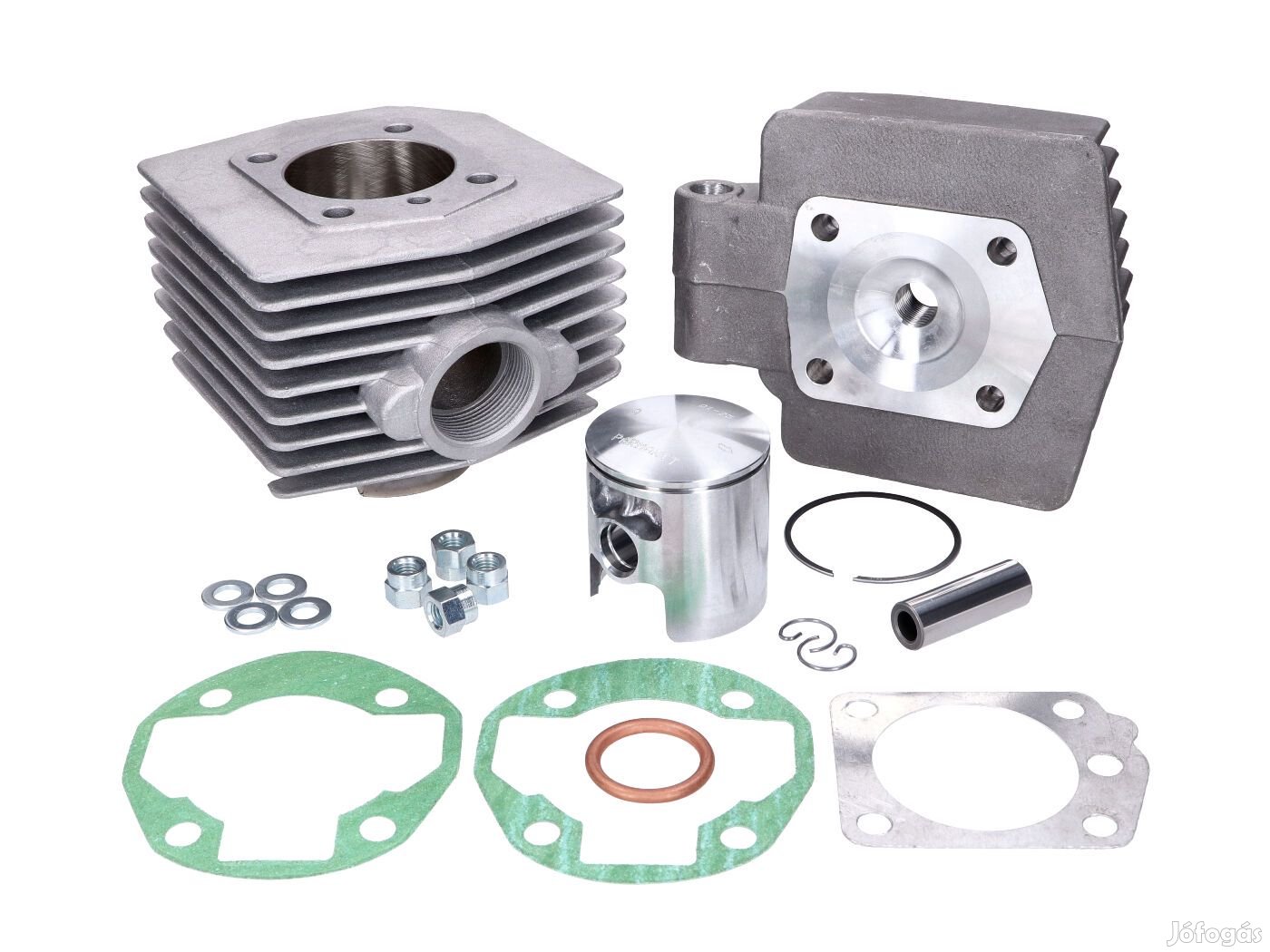 Parmakit 6 csatornás henger készlet 72ccm 47mm az MBK 51 Motobecane Mo