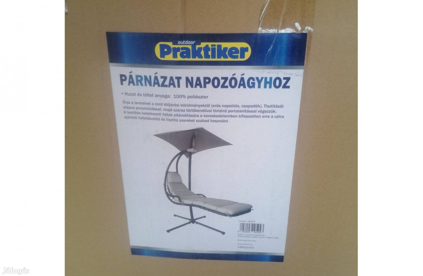 Párna napozóágyhoz eladó!