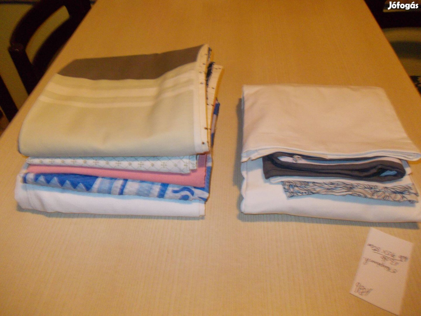Párnahuzatok egyben