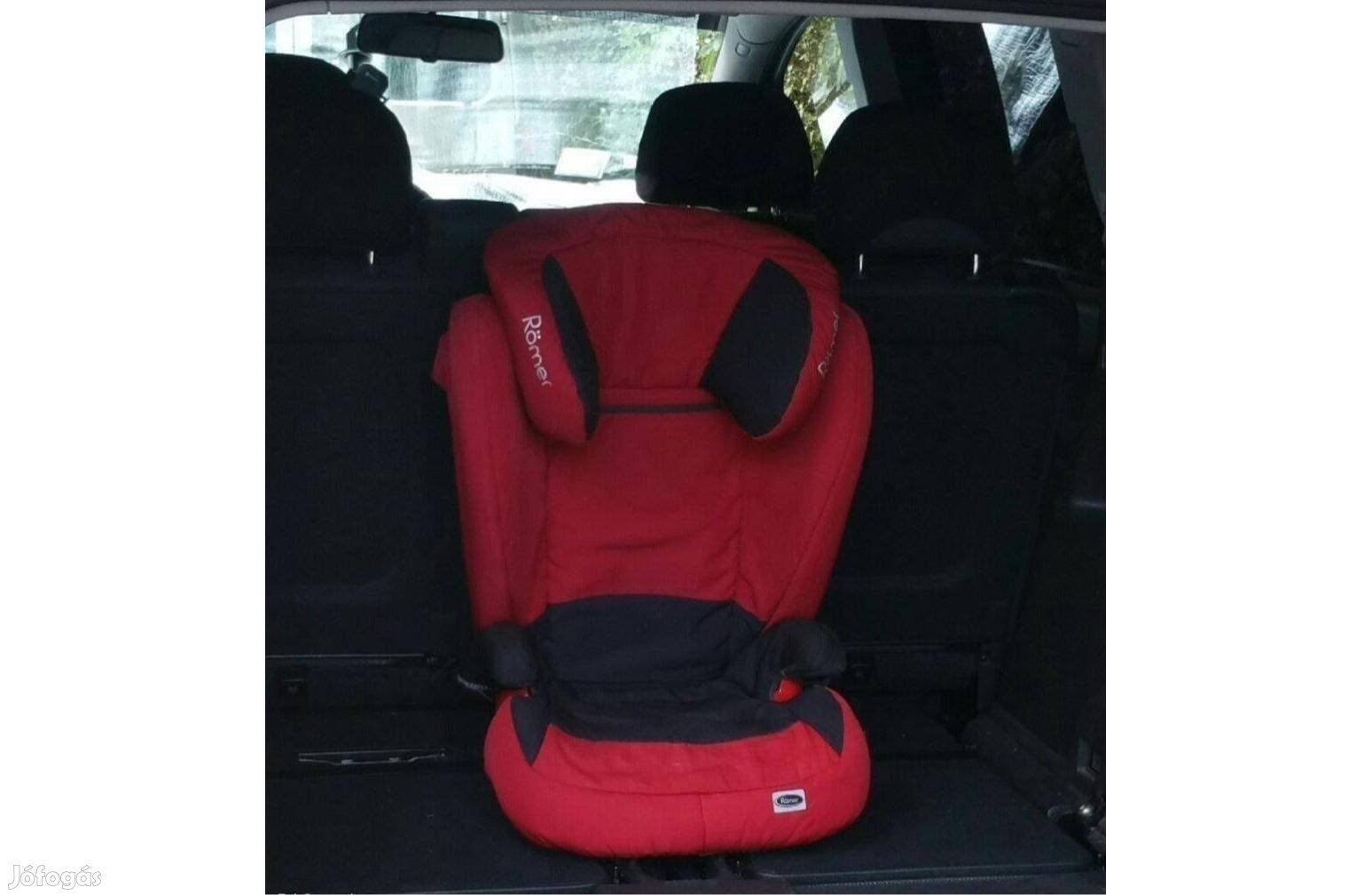 Párnázott Tiszta! 3-12 évesig! Emelhető fejtámla! Német