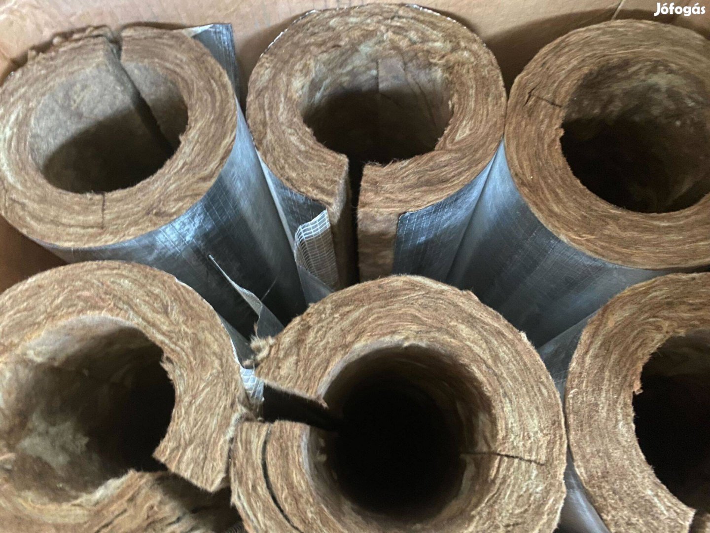 Paroc alukasírozott kőzetgyapot csőhéj 8930mm