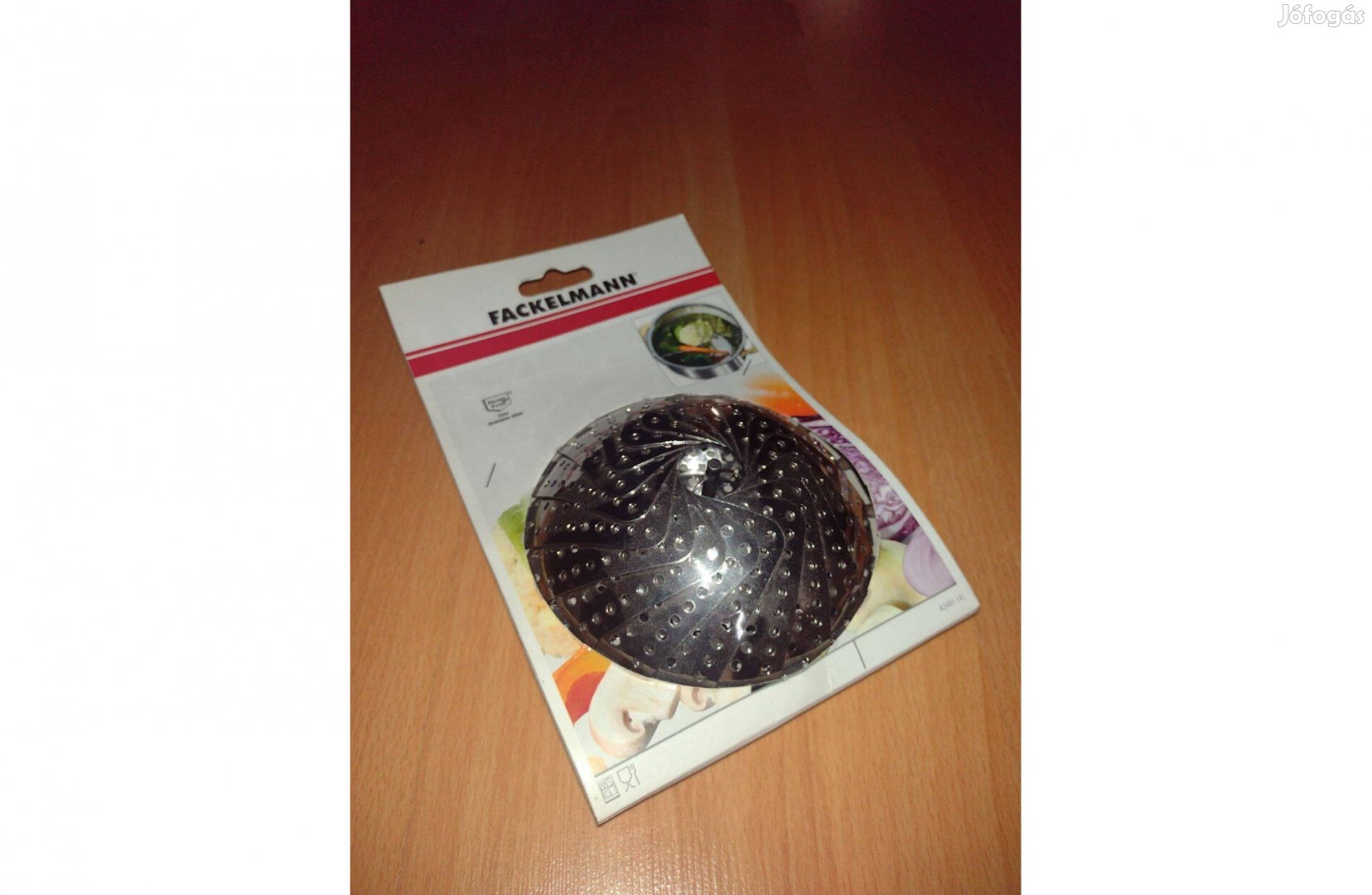 Párolóbetét, zöldség pároló edény betét - Fackelmann