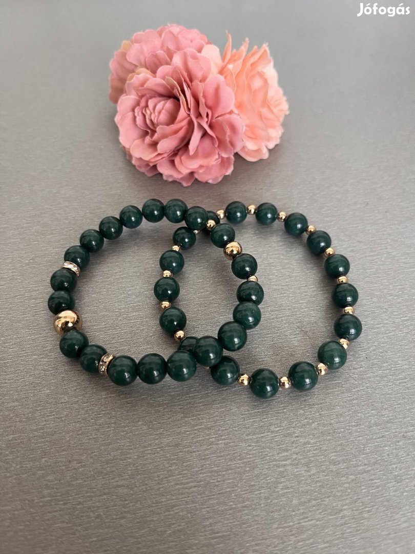 Páros ásványkarkötő