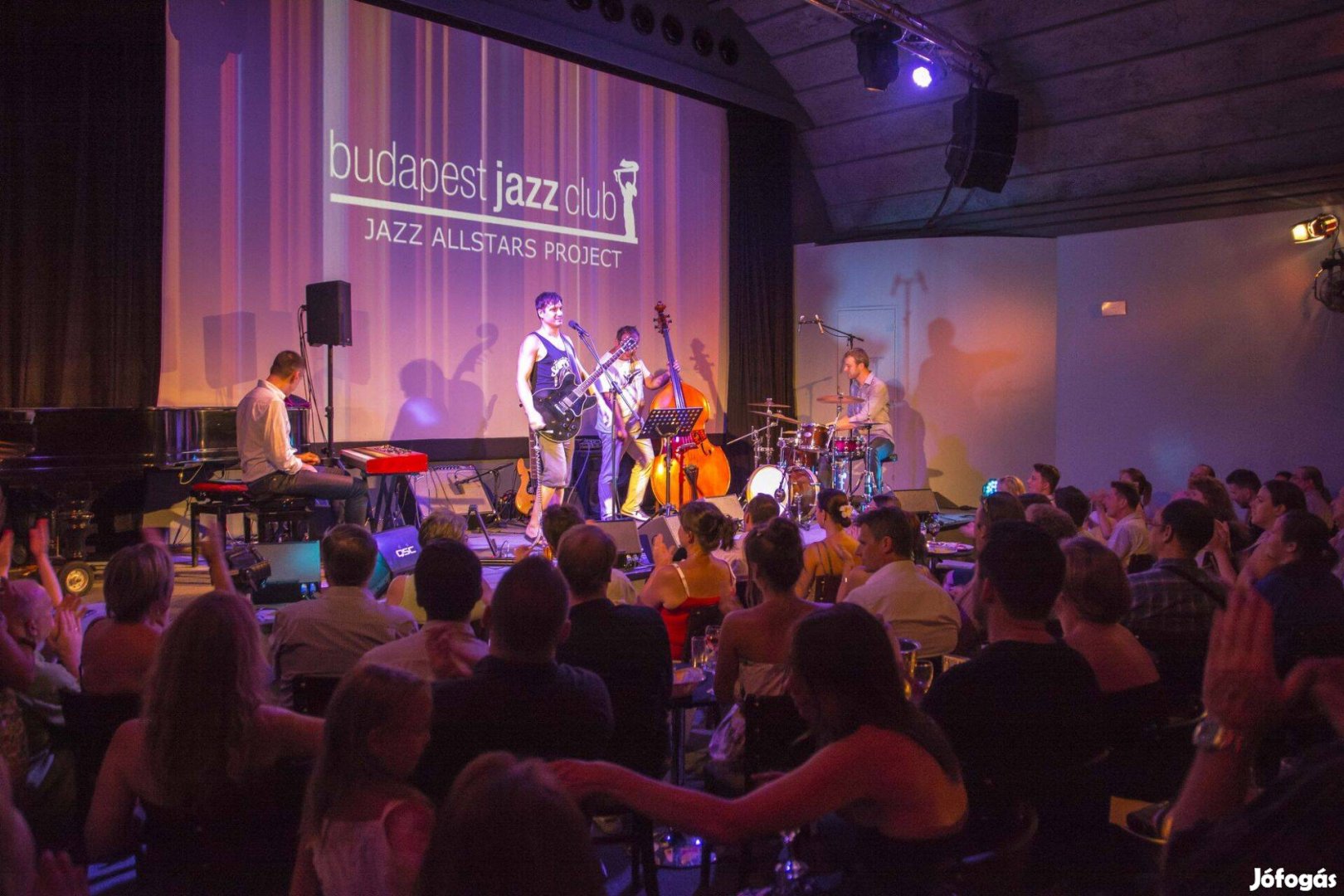 Páros belépő a Budapest Jazz Clubba