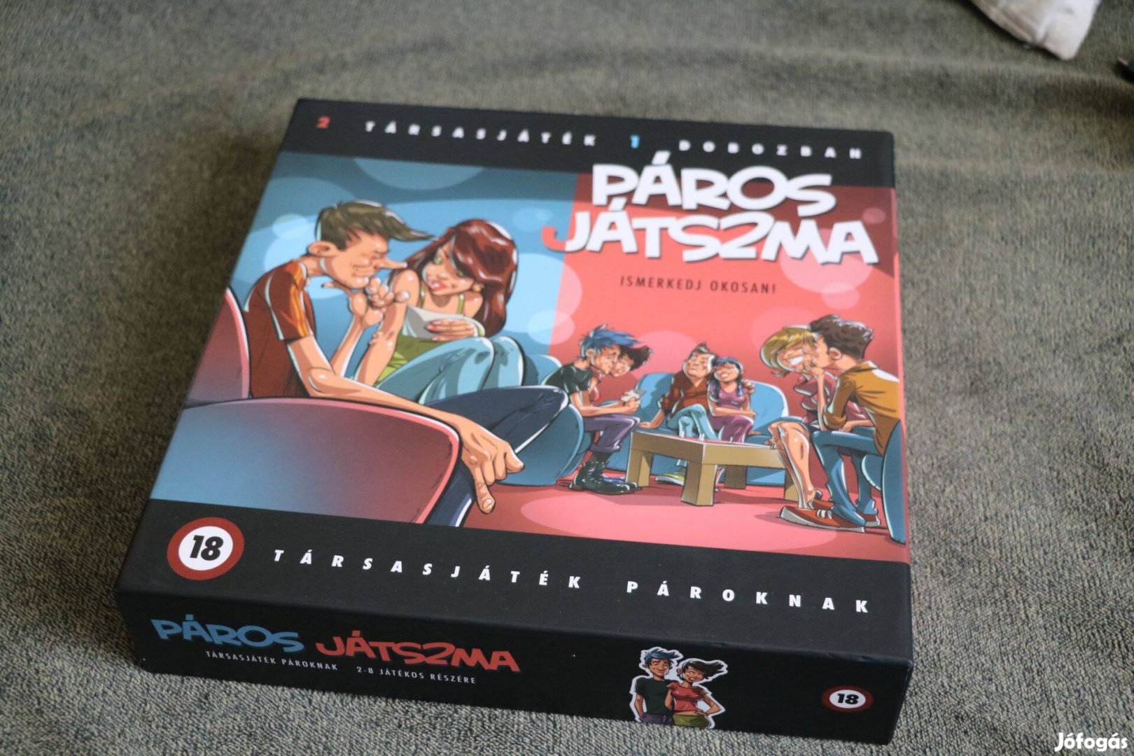 Páros játszma - társasjáték pároknak