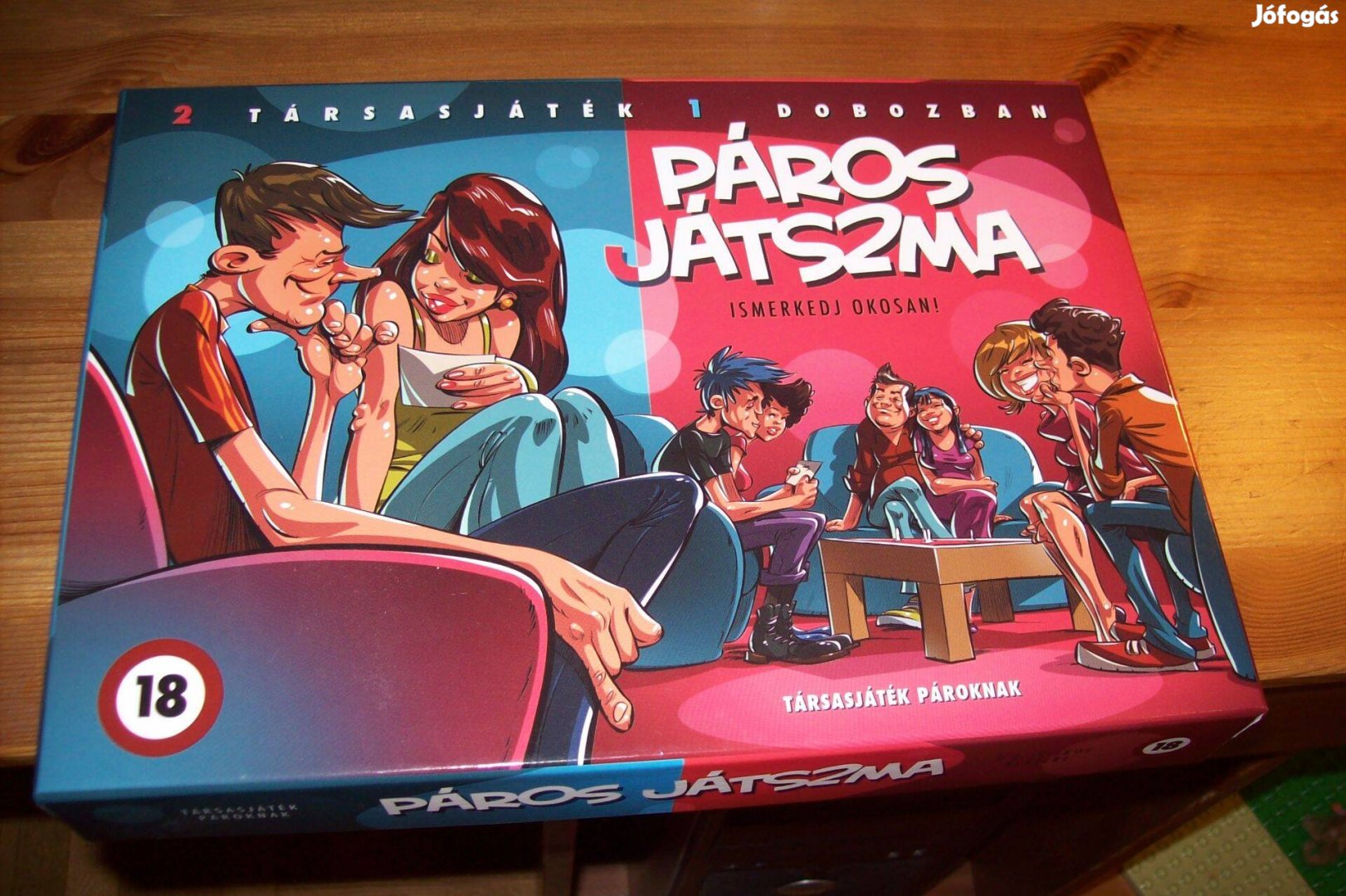 Páros játszma társasjáték