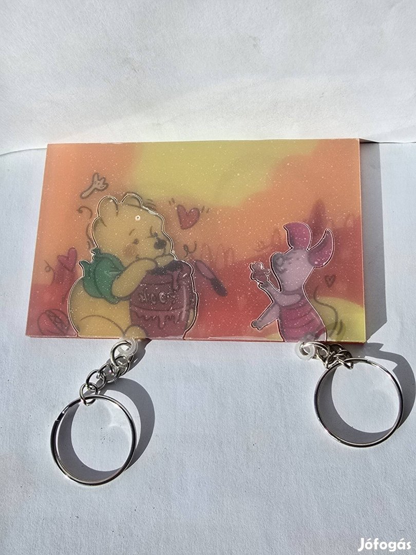 Páros kulcstartó