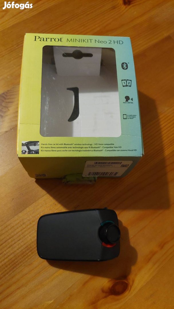 Parrot Minikit Neo 2 HD autós kihangosító eladó!