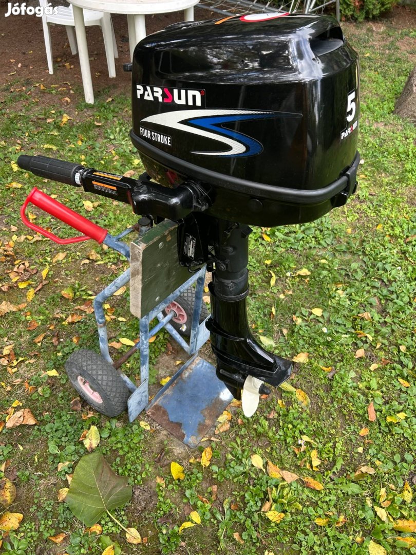 Parsun 5 csónakmotor