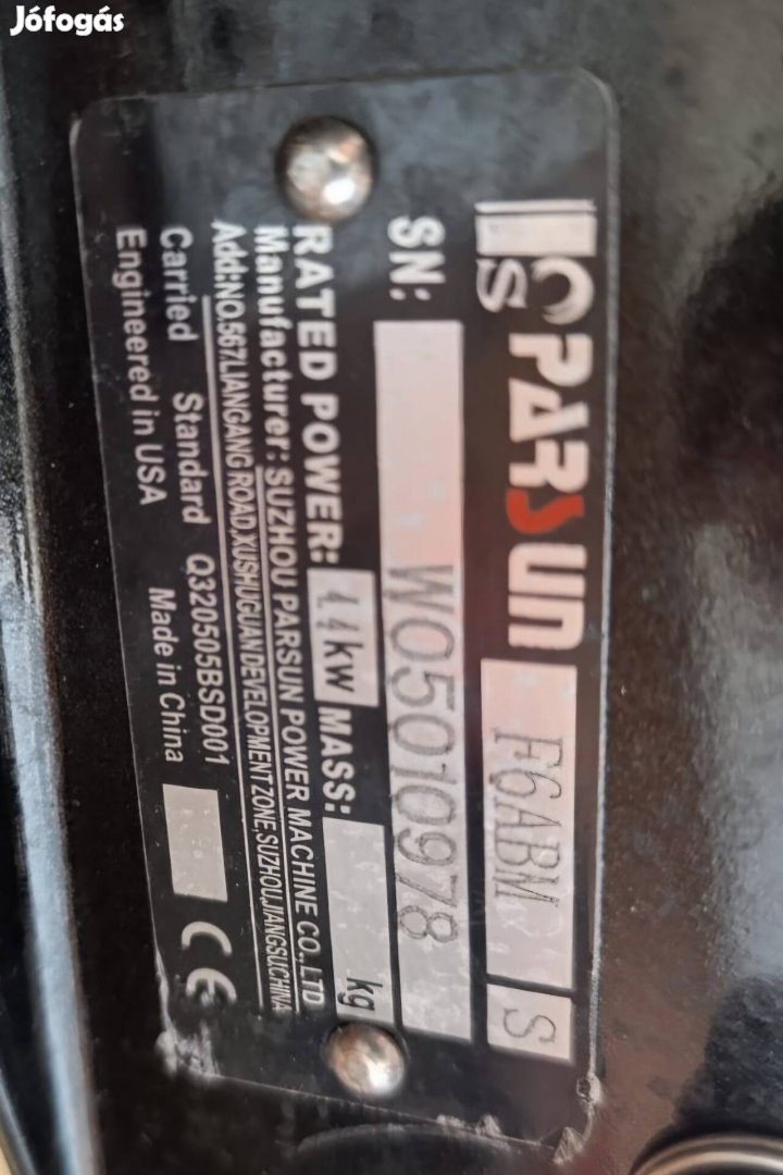 Parsun 6 Le 4 Taktos Csónakmotor 