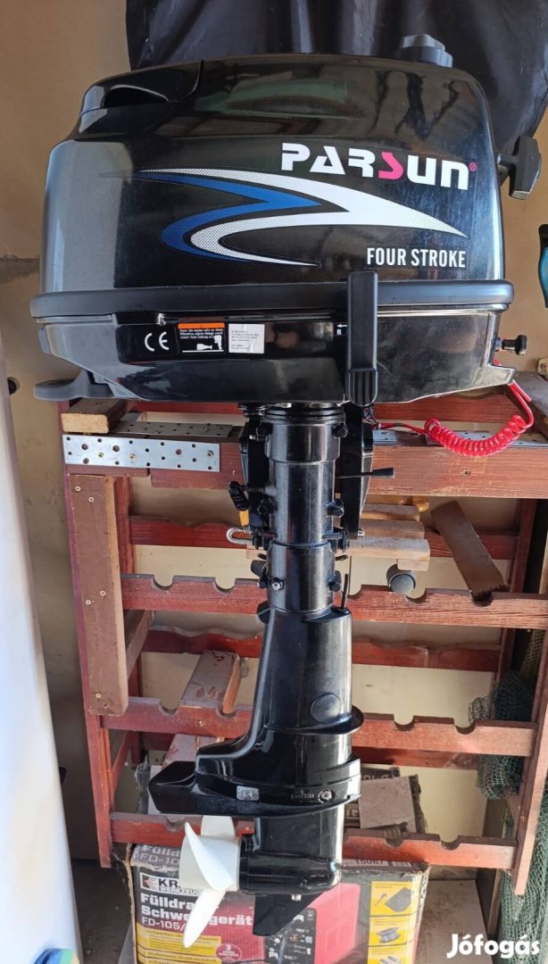 Parsun 6le 4 Taktos Benzines Csónakmotor