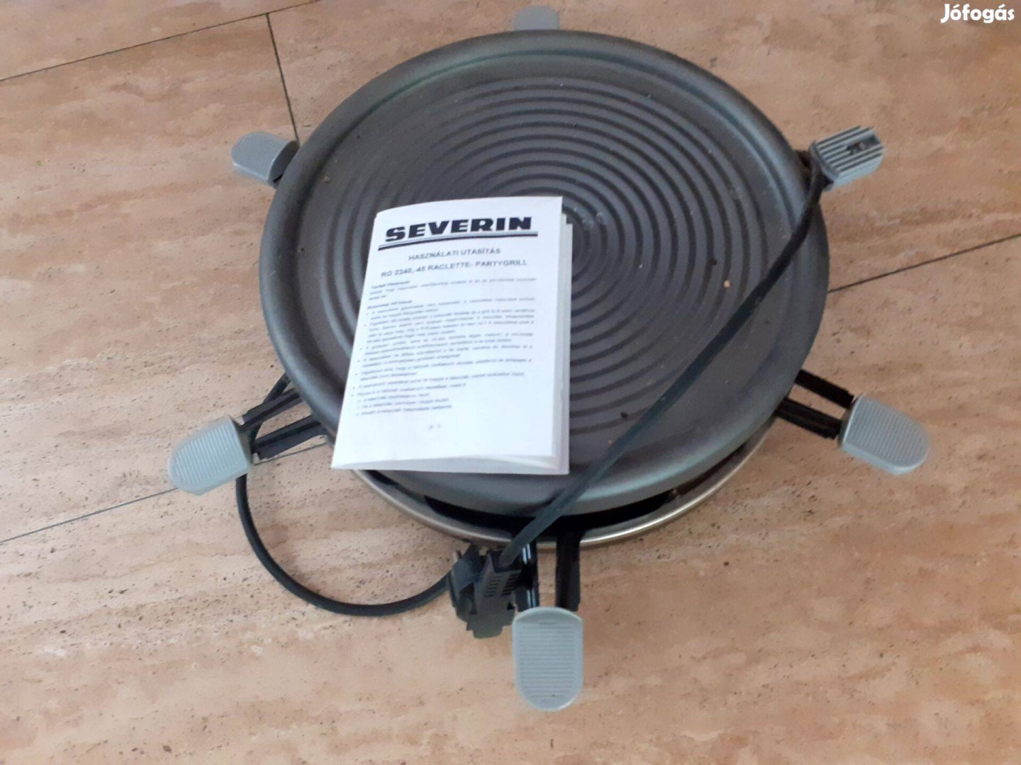 Partigrill-45 Raclette