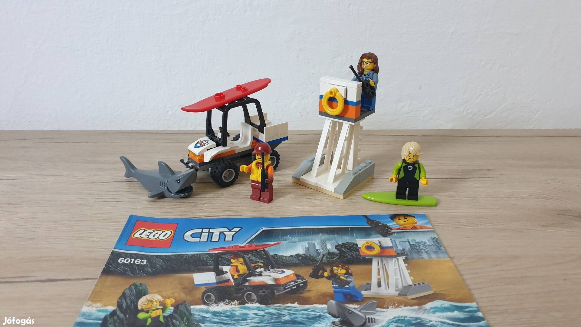 Partiőrség - Lego city 60163