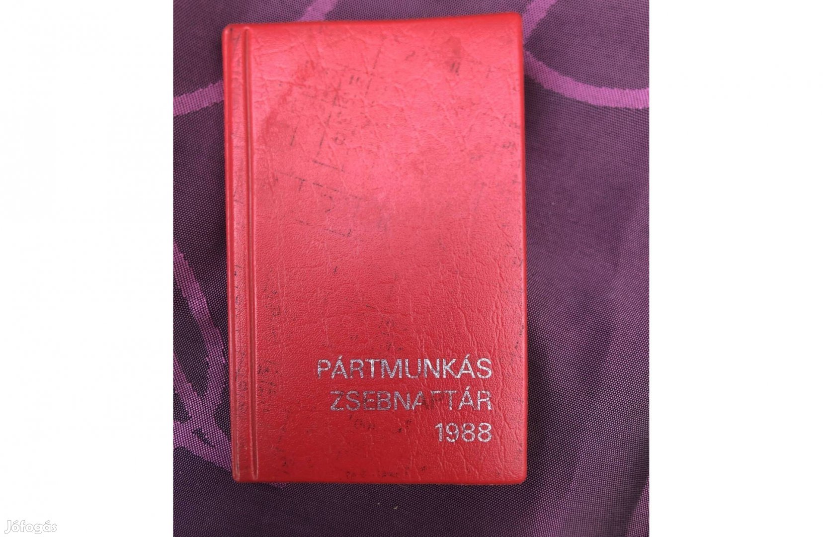 Pártmunkás zsebnaptár 1988-ból 1200 Ft