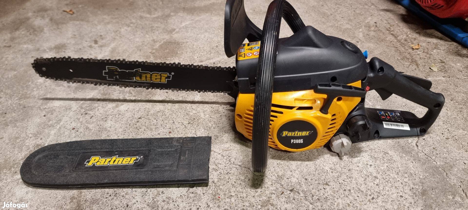 Partner Husqvarna P360S benzines láncfűrész 2,1 lóerő 40cm3 2019-es